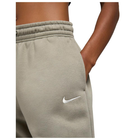 Nike Γυναικείο παντελόνι φόρμας Sportswear Phoenix Fleece High-Waisted Pants